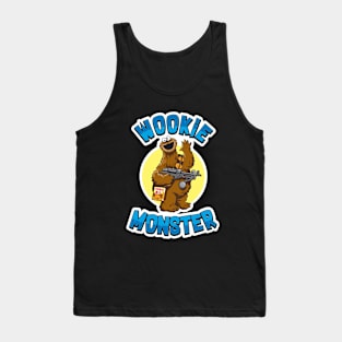 Wookie Monster x Full Body Mash Up Tank Top